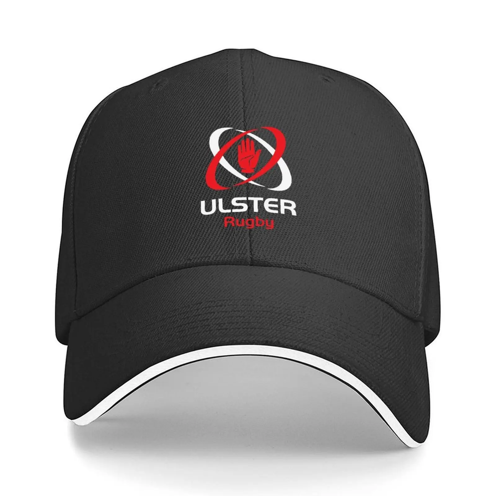 

IRFU - Iconic Ulster Rugby Design Baseball Cap Beach Hat Luxury Brand Sun Cap funny hat Caps For Men Women's