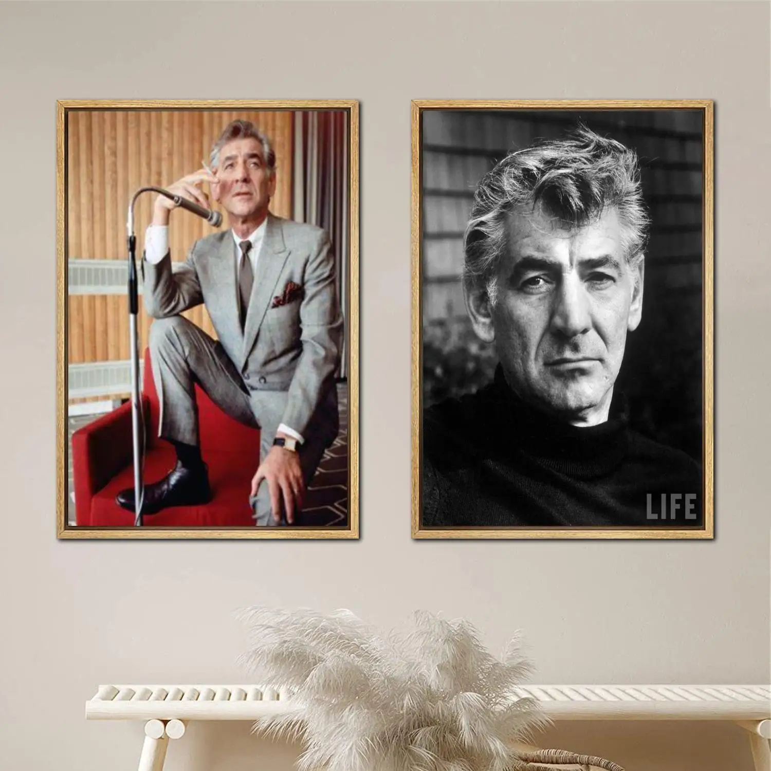 Leonard Bernstein Poster Painting 24x36 Wall Art Canvas Posters room decor Modern Family bedroom Decoration Art wall decor