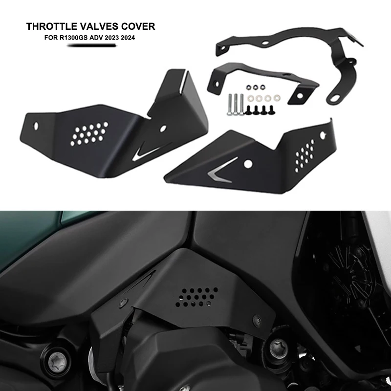 

R1300GS мотоциклетная защита корпуса дроссельной заслонки, защитная крышка дроссельной заслонки для BMW R 1300GS ADV R1300 2023 2024