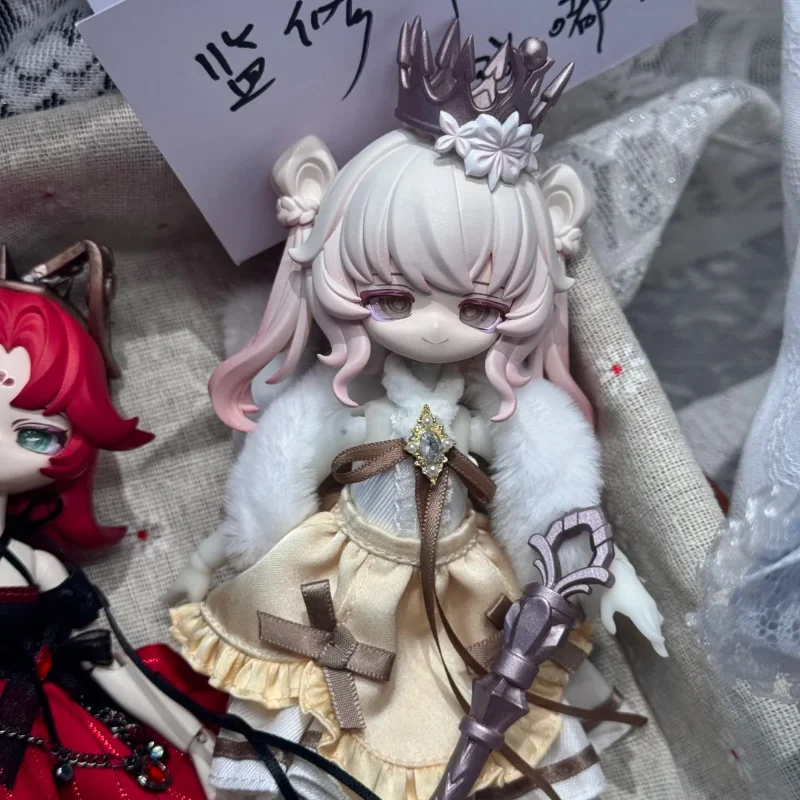 

Предпродажа, новая невидимая кукла v2 Lunar Lore 1/8 bjd, слепая коробка, аниме-фигурка, подвижная шарнирная кукла, загадочная коробка, каваи, одевается, кукла, подарок
