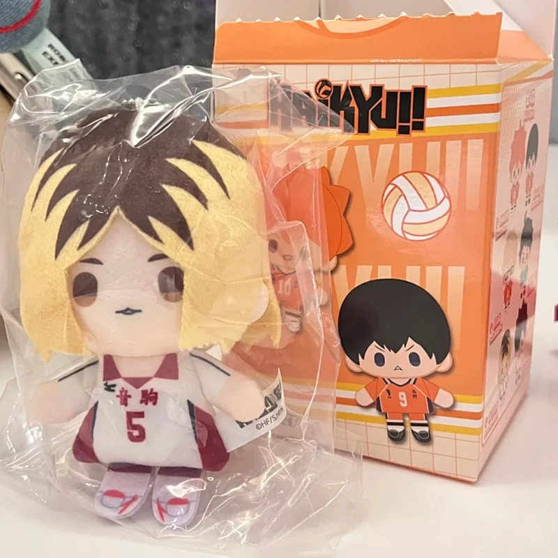 

Подлинный Nullset Haikyuu!! Мини-кукла серии слепая коробка Yu Nishinoya Tadashi Yamaguchi Shoyo Hinata 10 см мини-подвеска на складе