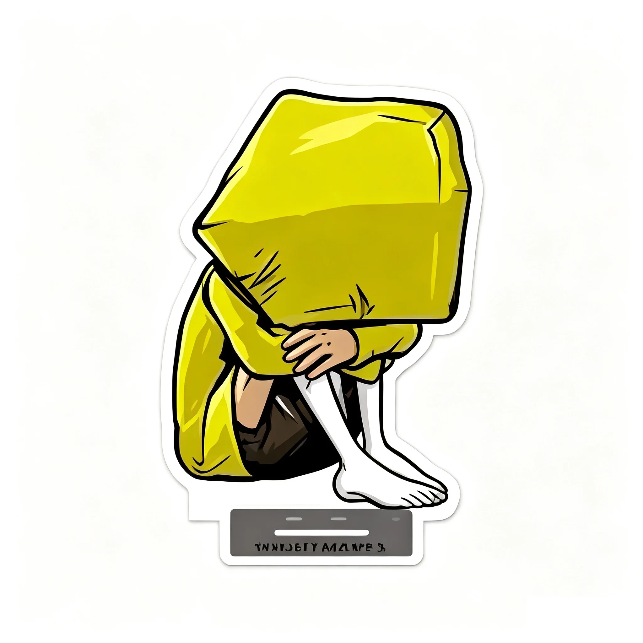 Hot Sell Acrylic Stand Model 15CM Anime Little Nightmares Model Action Figure Peripheral Collection Decorations Gifts Keychain