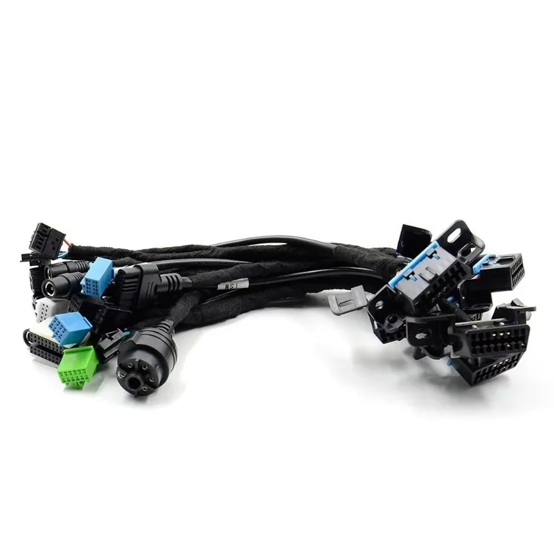 El cable de prueba funciona con la clave de prueba.