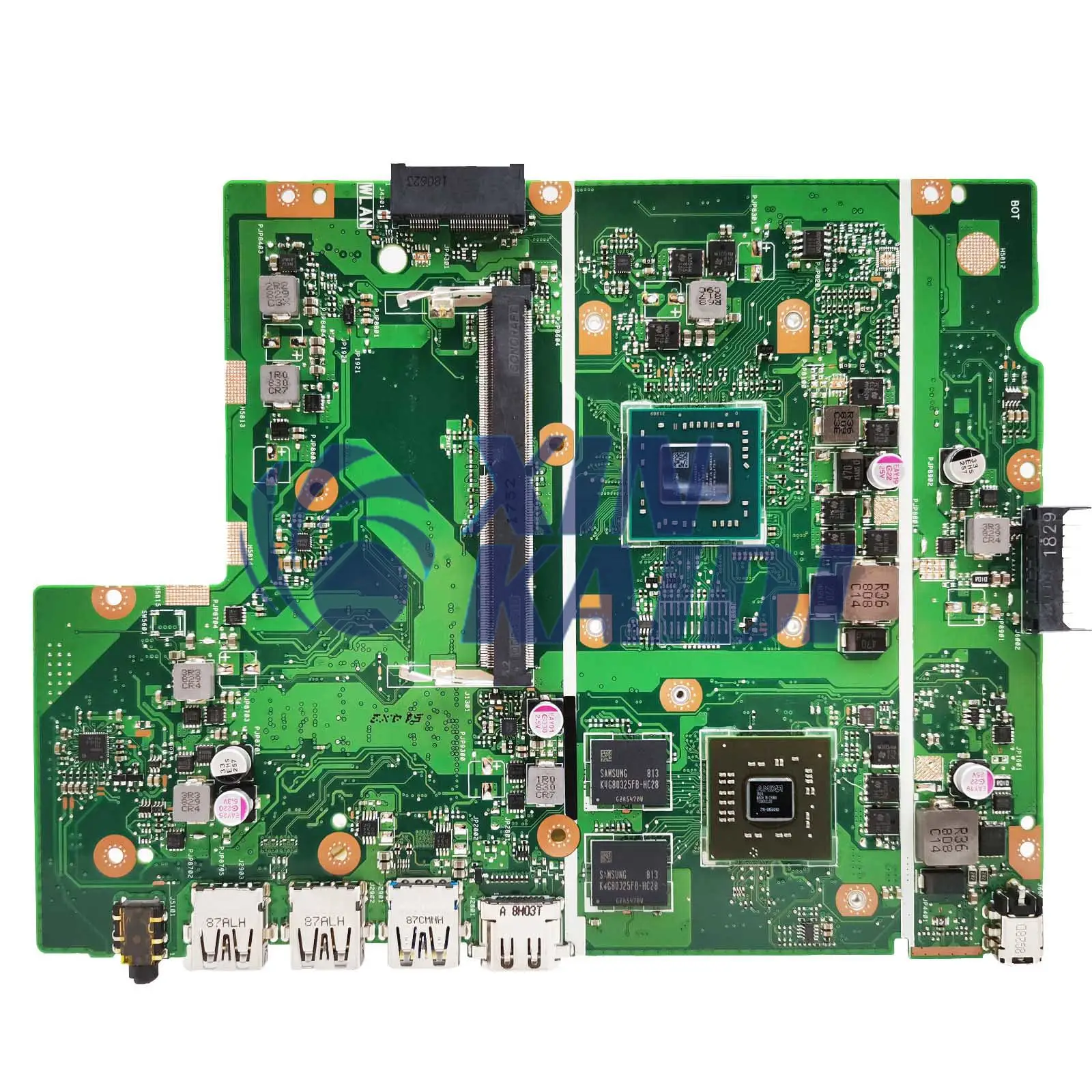 Płyta główna notebooka dla ASUS X540 X540BP X540BA A540B płyta główna laptopa z procesorem E2 A4 A6 A9 100% test OK