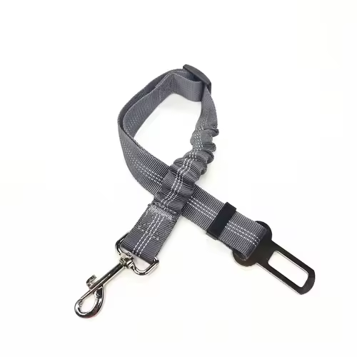 Adjustable Dog Car Seat Belt Harness for Dogs Nylon Reflective Cushioning Elasticity Car Travel Dog Accessories for Dogs - Image 21