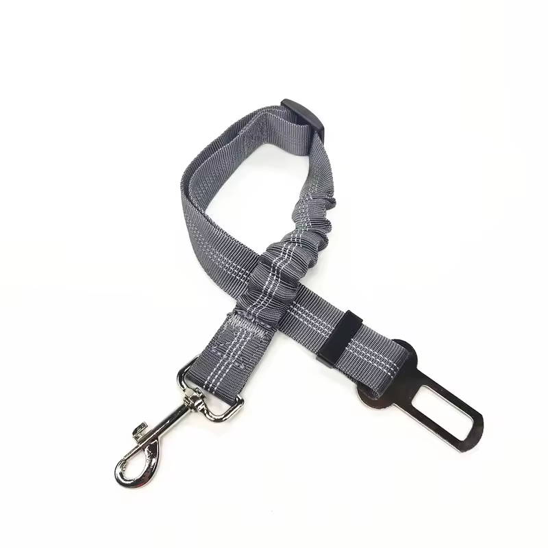 Adjustable Dog Car Seat Belt Harness for Dogs Nylon Reflective Cushioning Elasticity Car Travel Dog Accessories for Dogs - Image 21