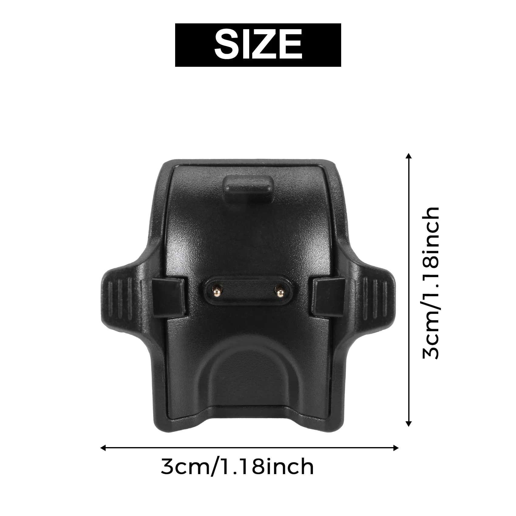 SMIEA Cavo di ricarica USB Base di ricarica per Huawei Honor Band 4 3 2 PRO Caricatore per braccialetto da polso