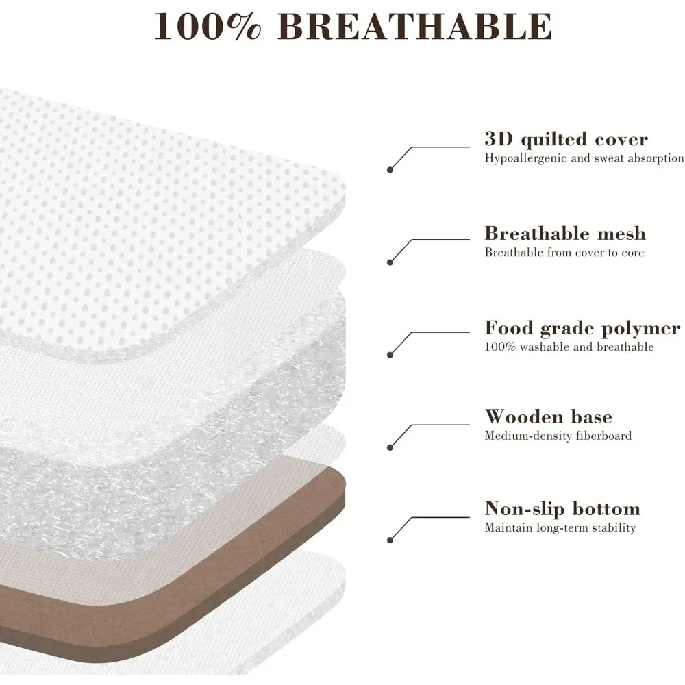 Baby Bassinet, Bedside Sleeper, Easy Folding Bedside Crib with 100% Breathable & Washable Mattress Baby Bed