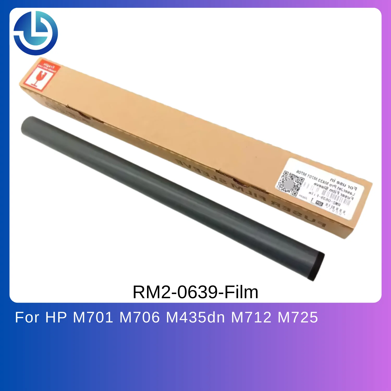 Película de fusión RM2-0639 para HP M435nw M701n M706n M725 M701 M712dn M712 M706 M701a 712 700 701 725 706