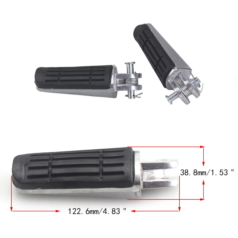 For YAMAHA FJR 1300 FZ1 FZ400 FZ6R XJR400 YZF 1000 R1 YZFR1  xjr1200 xjr1300 TDM 900 motorcycle Front Footrest Foot Pegs Pedals