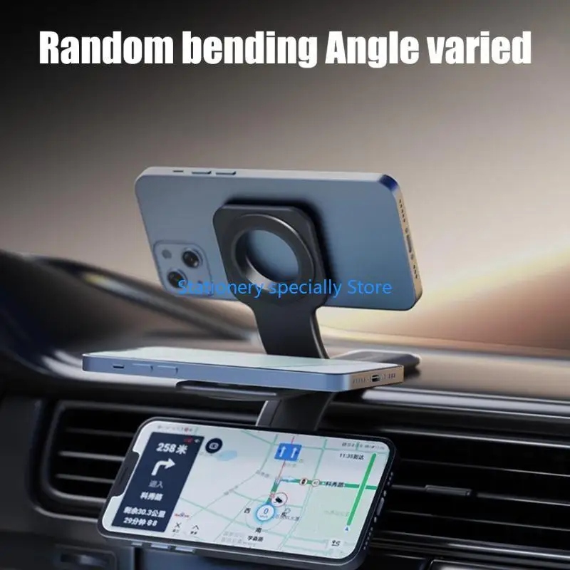 

P0RB 360 вращение магнитное держатель телефона складываемой панель монтируемого монтажа универсально