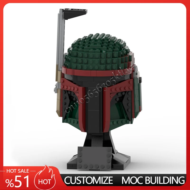 

722 шт. Star Plan MOC, повторная Боба MOC, космический корабль, боевая модель, строительные блоки «сделай сам», архитектура, образование, сборная модель, игрушки