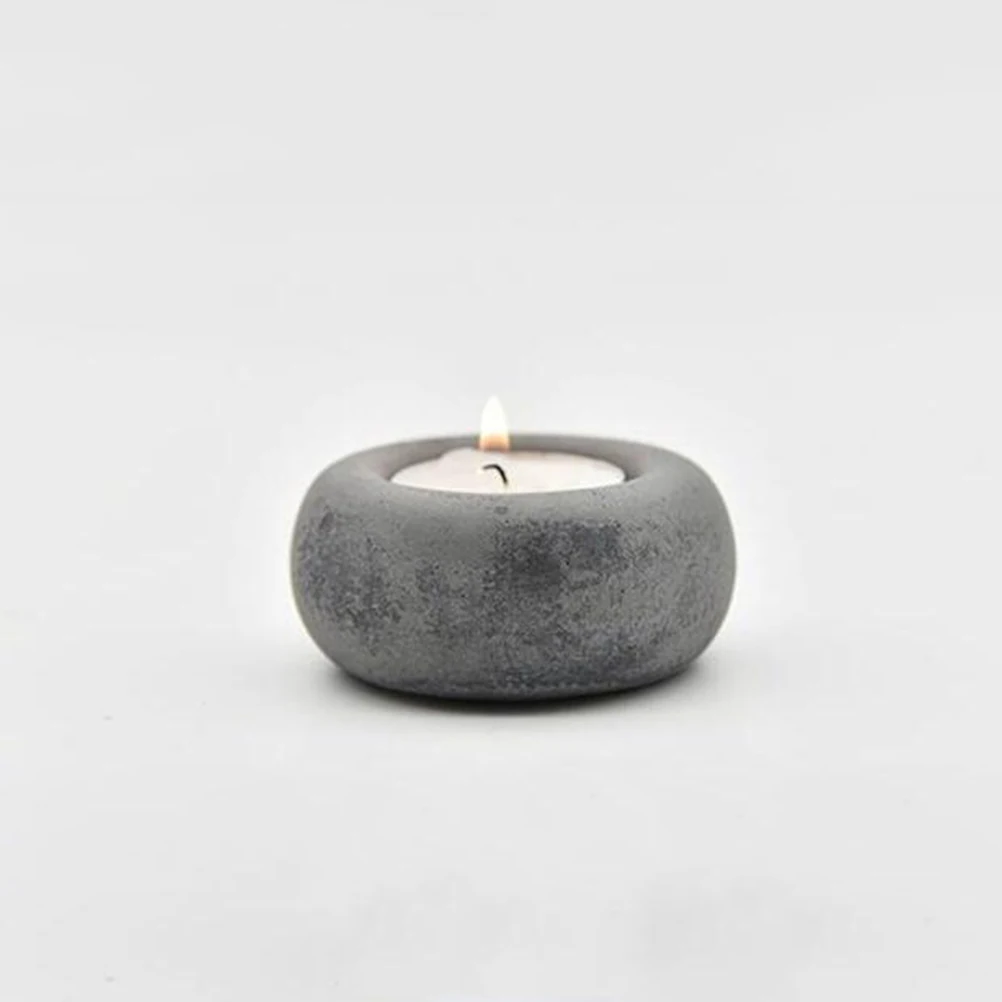 

Silicone Holder Concrete For Flower Pot Crafts Cement Decoration Ashtray Soap Cake Mold Tool 3D Heart Shape