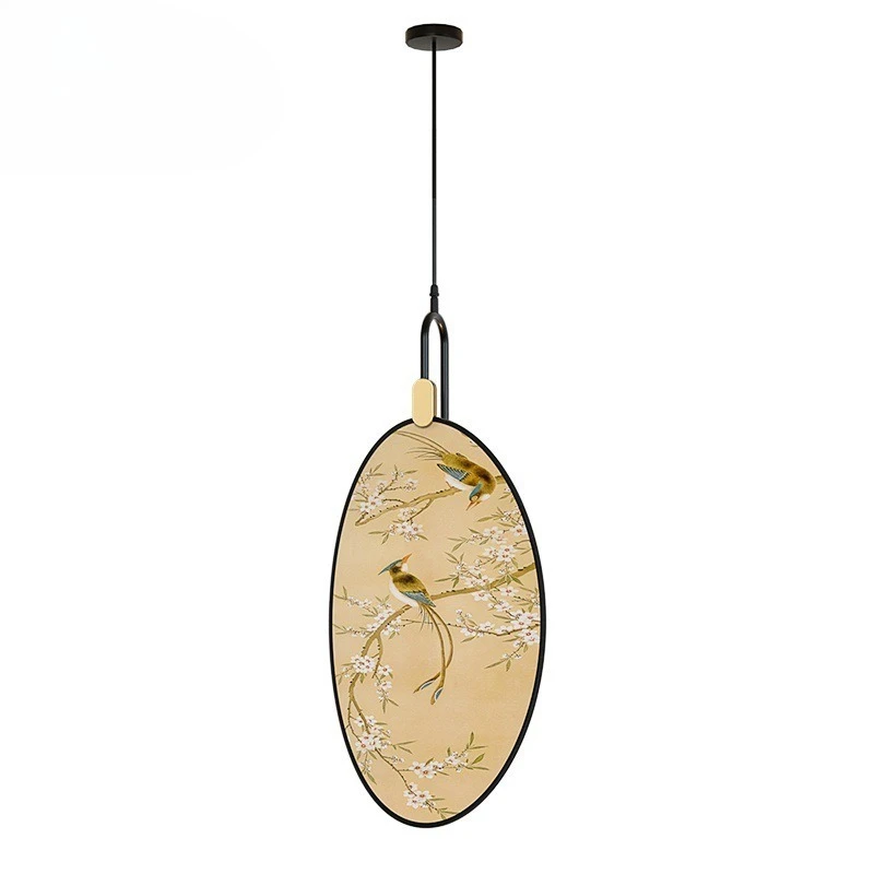 

Китайский стиль, эстетика династии Сун, спальня, кабинет в стиле дзен, конференц-зал, прикроватная лампа на крыльце, ретро-люстра