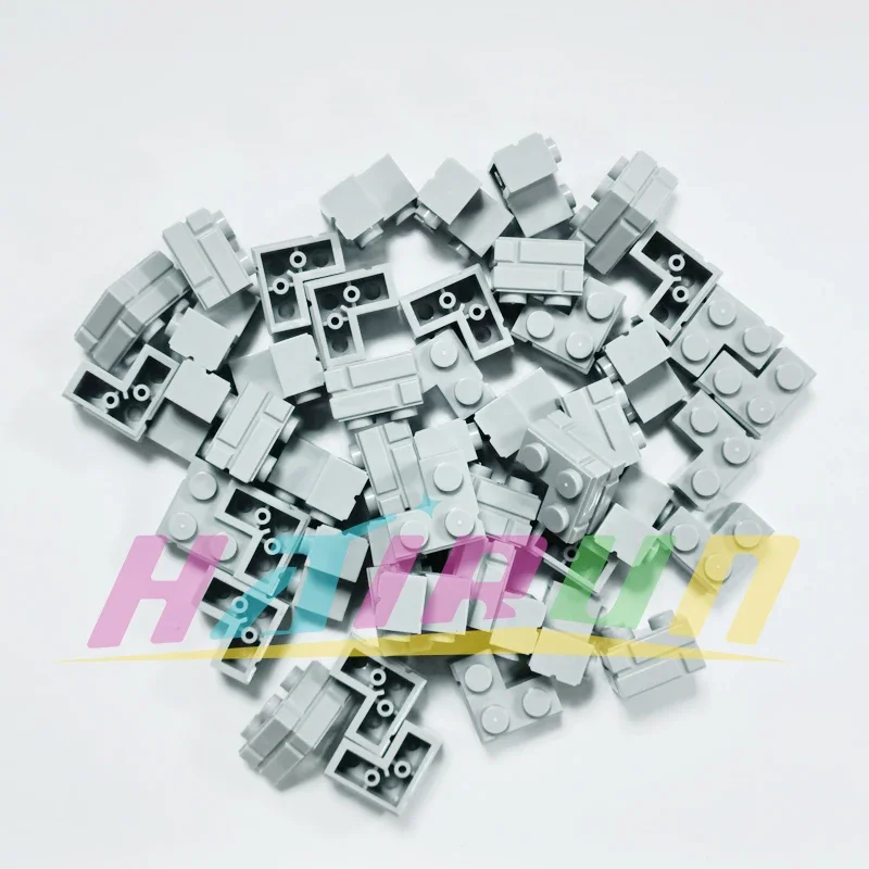 100 個壁レンガビルディングブロックシミュレーション都市 MOC ビルディングブロックモデル構築アクセサリー城建設子供のおもちゃ