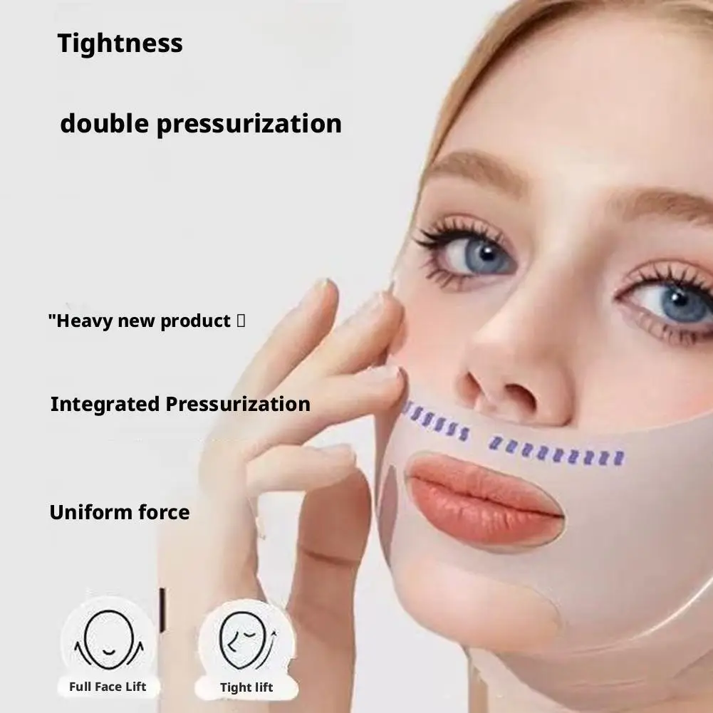 Face Slimming Bandage Women Face Lifting V Line Shaper Chin Cheek Lift Up Belt Anti Wrinkle Strap Facial Beauty Skin Care Tools