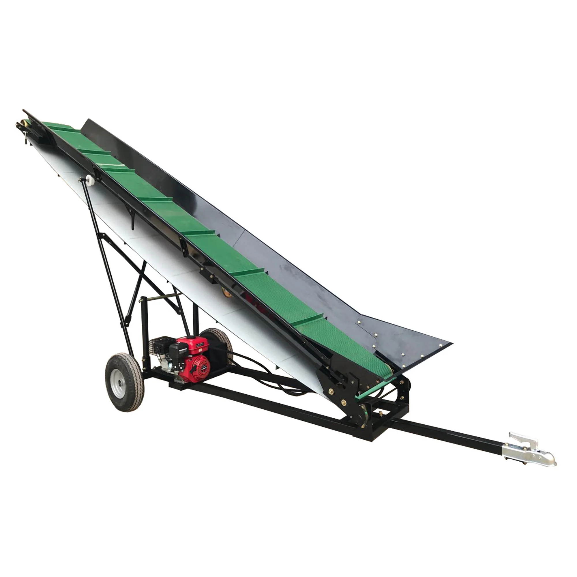 Fire Retardant Belt Resistant Fire Resistant Extinguisher Belt Transferring Belt Firewood Conveyor Load Unload Conveyor