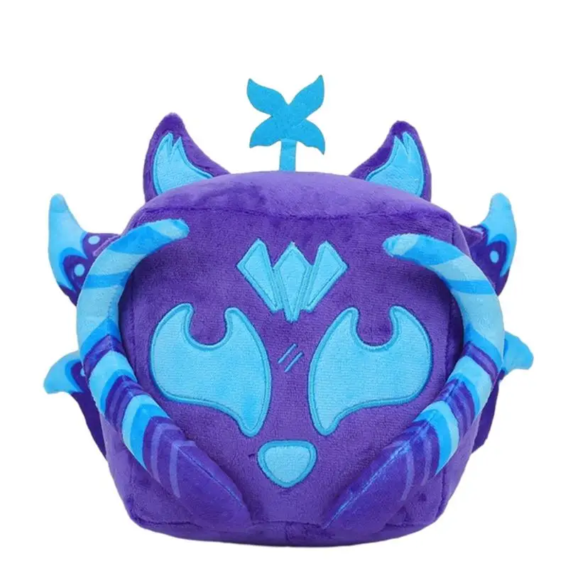 New Kids Toys Blox Fruits Plush Doll Anime Game Stuffed Devil Fruit Horror Doll Plush Toy Home Decor Throw Pillow Children Gifts