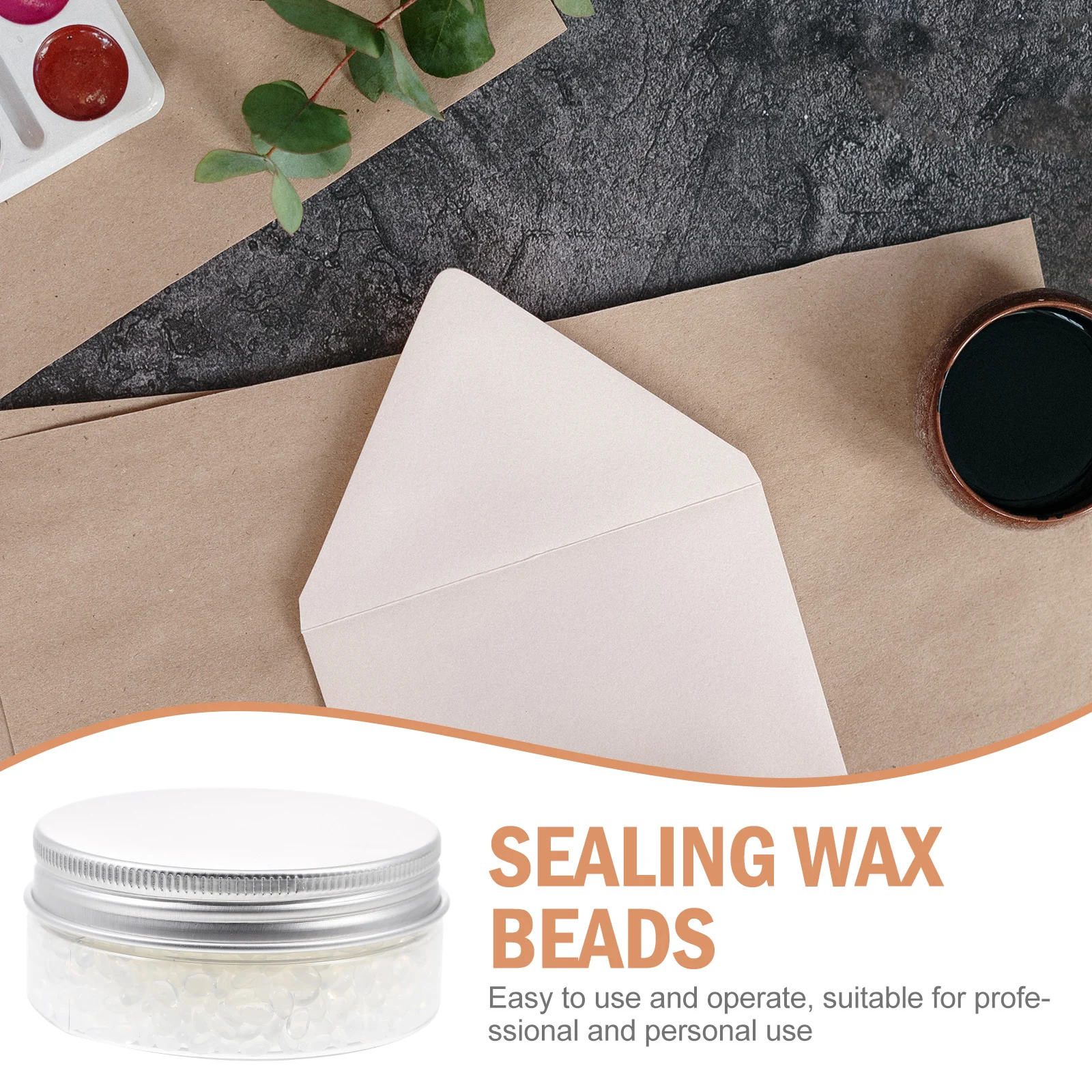 

1 Box Clear Fire Paint Particles For Envelope Sealing Wax Seal Beads Invitation Diy Craft Wedding Documents Stamping Practical