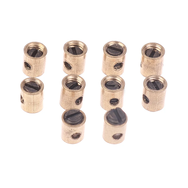 10Pcs Off-road Motorcycle Accessories Throttle Cable Stop Bolt Cable Stop Bolt Pin For 50CC-250CC BT200X Mini-bike image 4