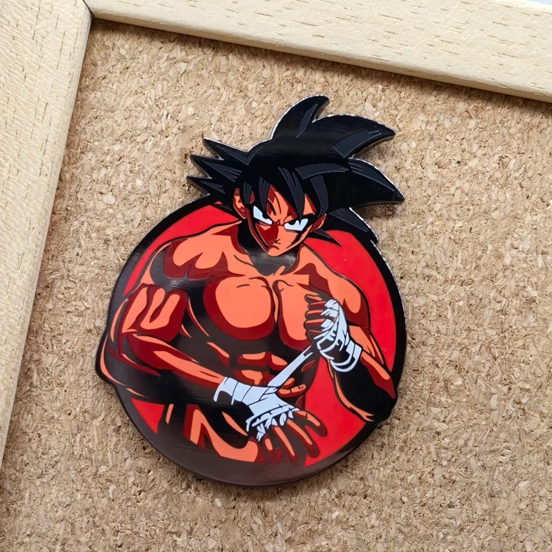 Значки-броши Сон Гоку: Аниме Dragon Ball, японская манга. Нагрудные значки для сумок, рюкзаков, одежды, лацканов. Идеально для ACG косплея, игрушка, подарок, декор.