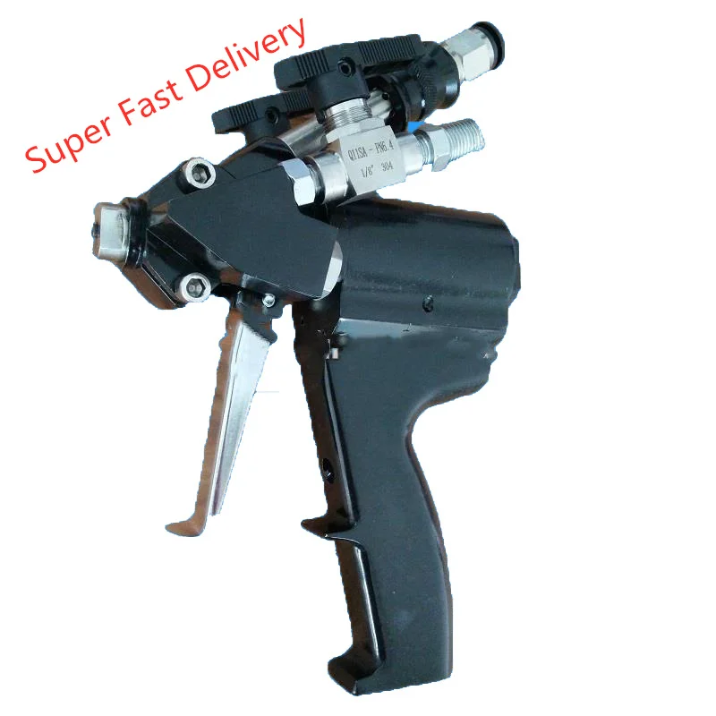 

Gold sller China Polyurethane P2 Spray Foam Gun for Polyurethane Resin and Polyurea Accessories