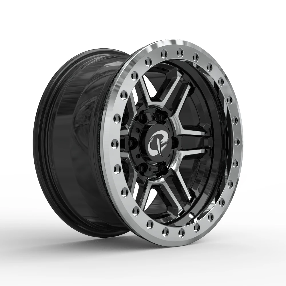 17 Inch Off-road beadlock wheel 4x4 SUV wheel Custom 6 hole forged wheel