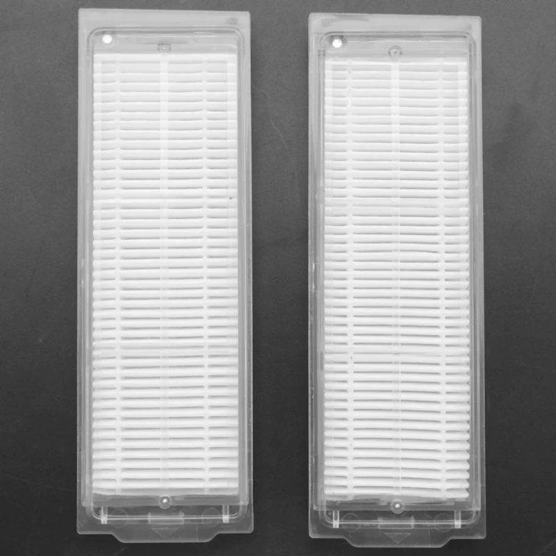 SANQ 10 Uds filtro Hepa para Xiaomi Robot aspirador STYJ02YM Conga 3490 Viomi V2 PRO filtro V-RVCLM21B