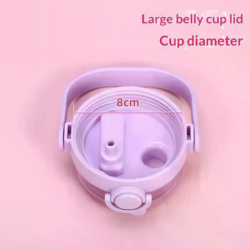 1Pcs New Tumber Bottle Lid Therms Splash Spill Proof Cup Cap Bottle Accessory