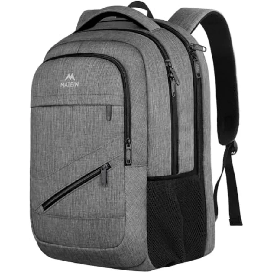 

18 ch Extra Large Laptop Backpack, 50 L Travel Backpack with Anti Theft Pocket and TSA Laptop Compartment for Men Women, Multip