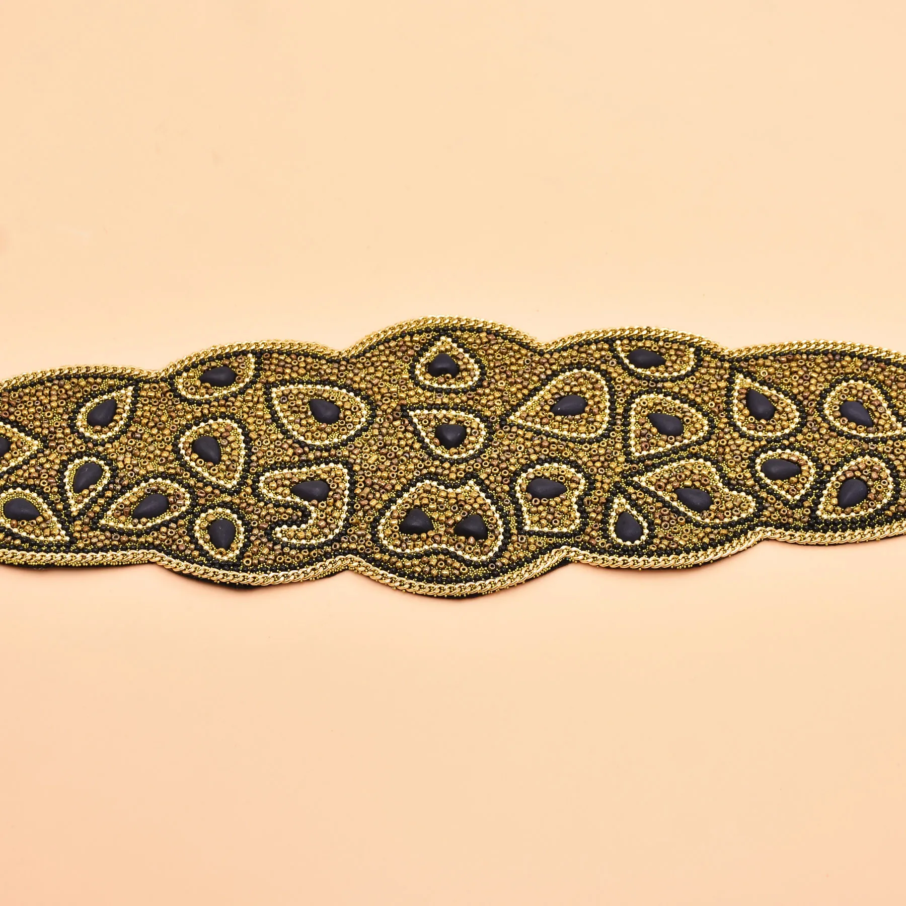 بوهيميا ريترو الخرز حزام مجوهرات للجسم زر أحزمة وسط مرنة بيان التركية الشاطئ سحر النساء الملحقات هدية