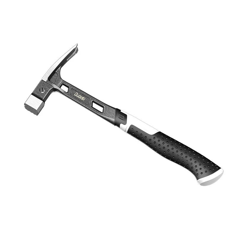 Multifunction Claw Hammer Magnetic for Non-slip Shockproof Steel Hammer Hand Tool Automatic Woodworking Nail Suction Hammer