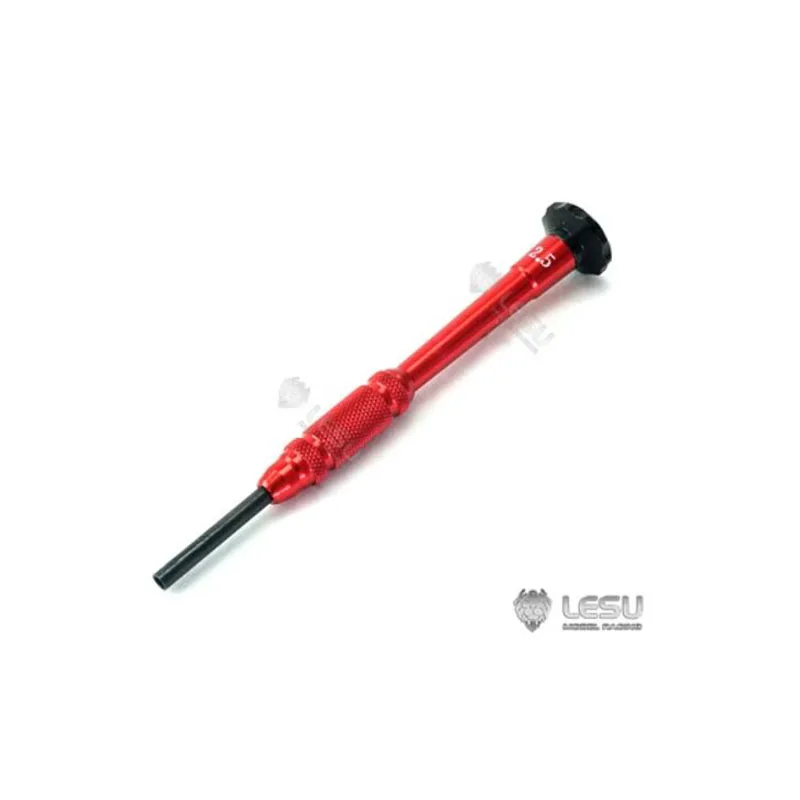 LESU Modell Sechskant-Schraubendreher 1,7/2,0/2,5/3,0mm für Tamiya 1/14 RC Traktor LKW Kipper Hydraulikbagger Thzh1038-Smt3 – Detail 2