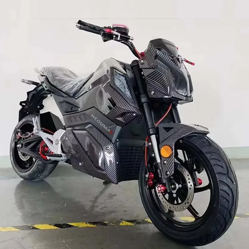 

2025 Newest 2025 Long Range Fast Electric Bike 72V Electric Scooter Electric Motorcycles For Adults