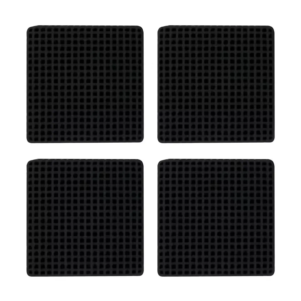 4pcs Air Purifier Filter Spare Parts Activated Carbon For ANYCUBIC Photon M3 Plus LCD 3D Printer Parts