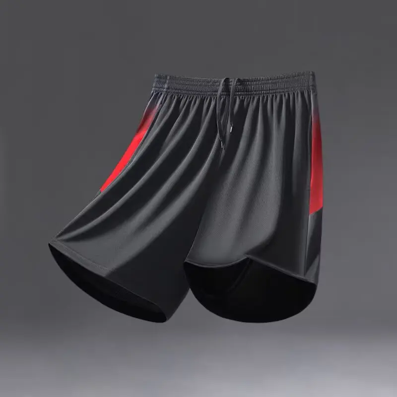 شورت الجري للرجال، سريع الجفاف، اللياقة البدنية المسامية، ألعاب القوى، الماراثون الاحترافي، الصيف مع بطانة، التدريب ثلاثة س #4