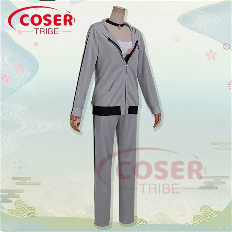 COSER TRIBE Anime Game  Touken Ranbu Nansen Ichimonji  casual clothes  Halloween Carnival Role Play Costume Complete Set