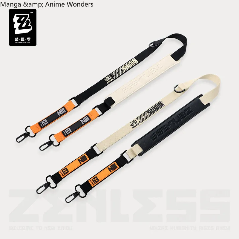 

Official MiHoYo Game Zenless Zone Zero Urban Kit Multi Functional Mobile Phone Lanyard Anime Cosplay Xmas Gift Collection