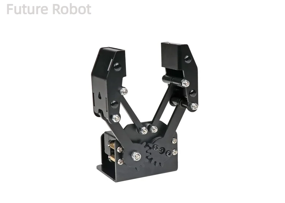 Penggenggam Robot cakar mekanik logam dengan Mg996R atau DS3218 Digital Servo Aloi cakar besar untuk Robot Manipulator lengan pembuat Kit DIY