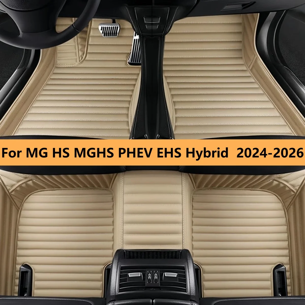 

Custom Car floor Mats Fit For MG HS MGHS PHEV EHS Hybrid 2024 2025 2026 Auto Accessories Pads Car Foot Carpet