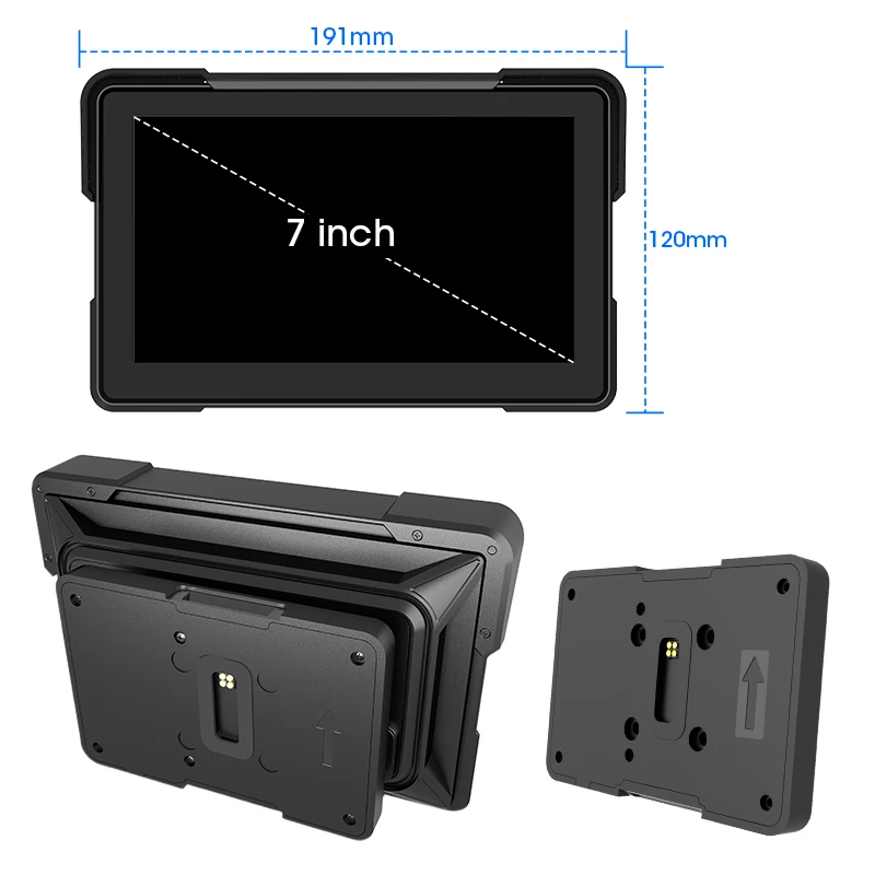 Per BMW Moto Carplay Navigazione GPS Wireless Carplay Android Auto Dual Bluetooth Per BMW R1200GS ADV/ R1250GS ADV/S1000XR