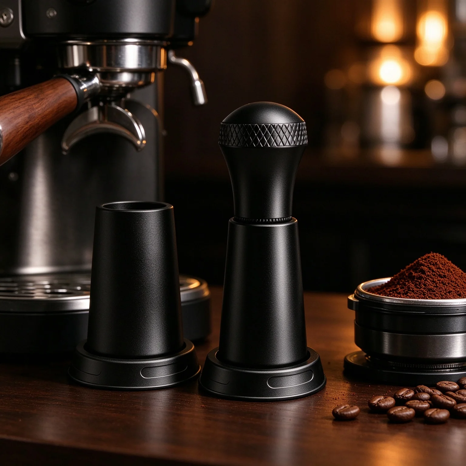 HTMCK WDT Espresso Stirrer Distribution Tool, Barista Coffee Needle Distributor with Holder, Coffee Maker Accessories gallery 4