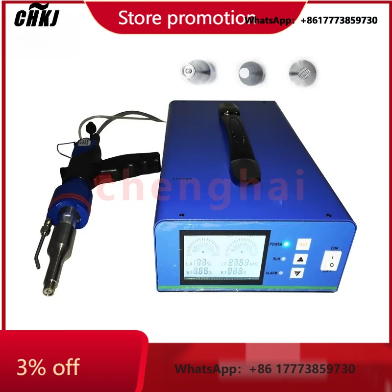 

CHKJ-2025NEW28khz800w Gun Type Cheap Handheld Welder Mini Welder for Plastic