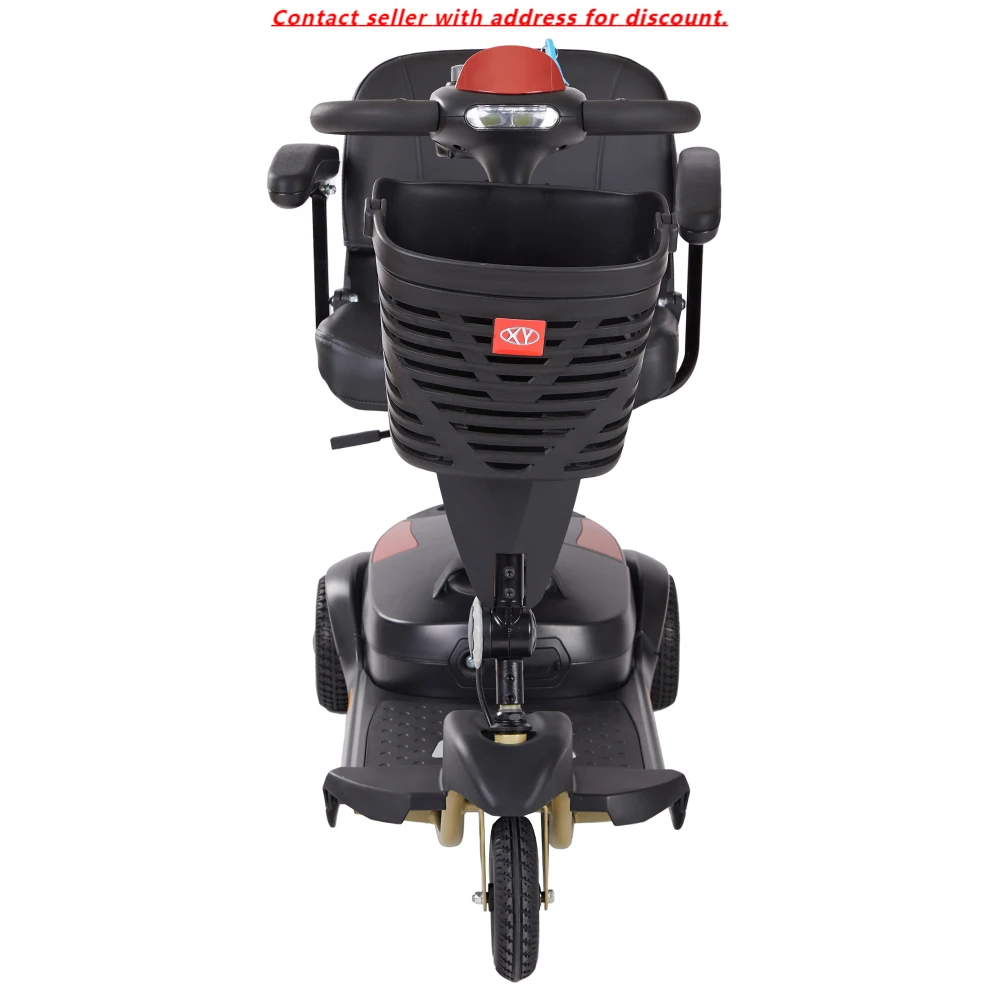 

2025 Factory Wholesale Portable Undeformed Mobility Scooter Electric 3 Wheel Mobility Scooter With Seat For Adults