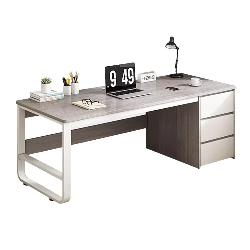 Computer desk Home desktop bedroom E-sports table Table rental room Office desk Chair workbench