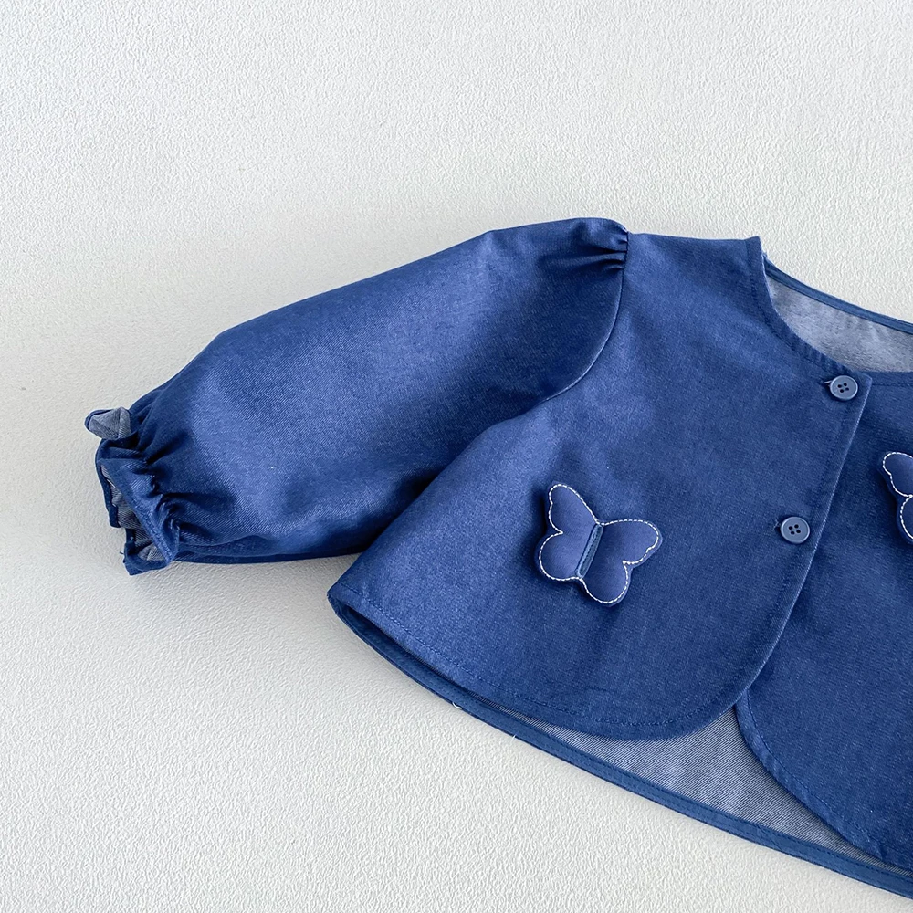 MILANCEL Kinderkleid Herbst 1-6T Süßes Blumenkleid für Mädchen Lose Kinderkleidung Koreanische Version Mädchen Prinzessinnenkleid – Detail 38
