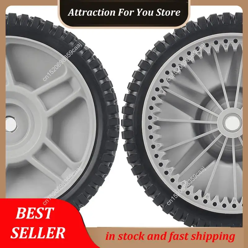 Hot Selling Set Of 2 8-Inch Front Replacement Wheels For  Craftsman AYP Lawn Mowers–Part Numbers 581009202& 193912X460