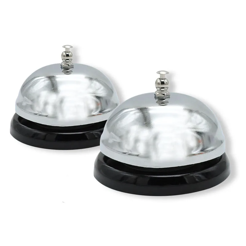

1PCS Metal Call Bells Desk Bell Service Bell for Hotels Schools Restaurants Reception Areas Hospitals Warehouses