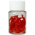 20pcs Red Worm