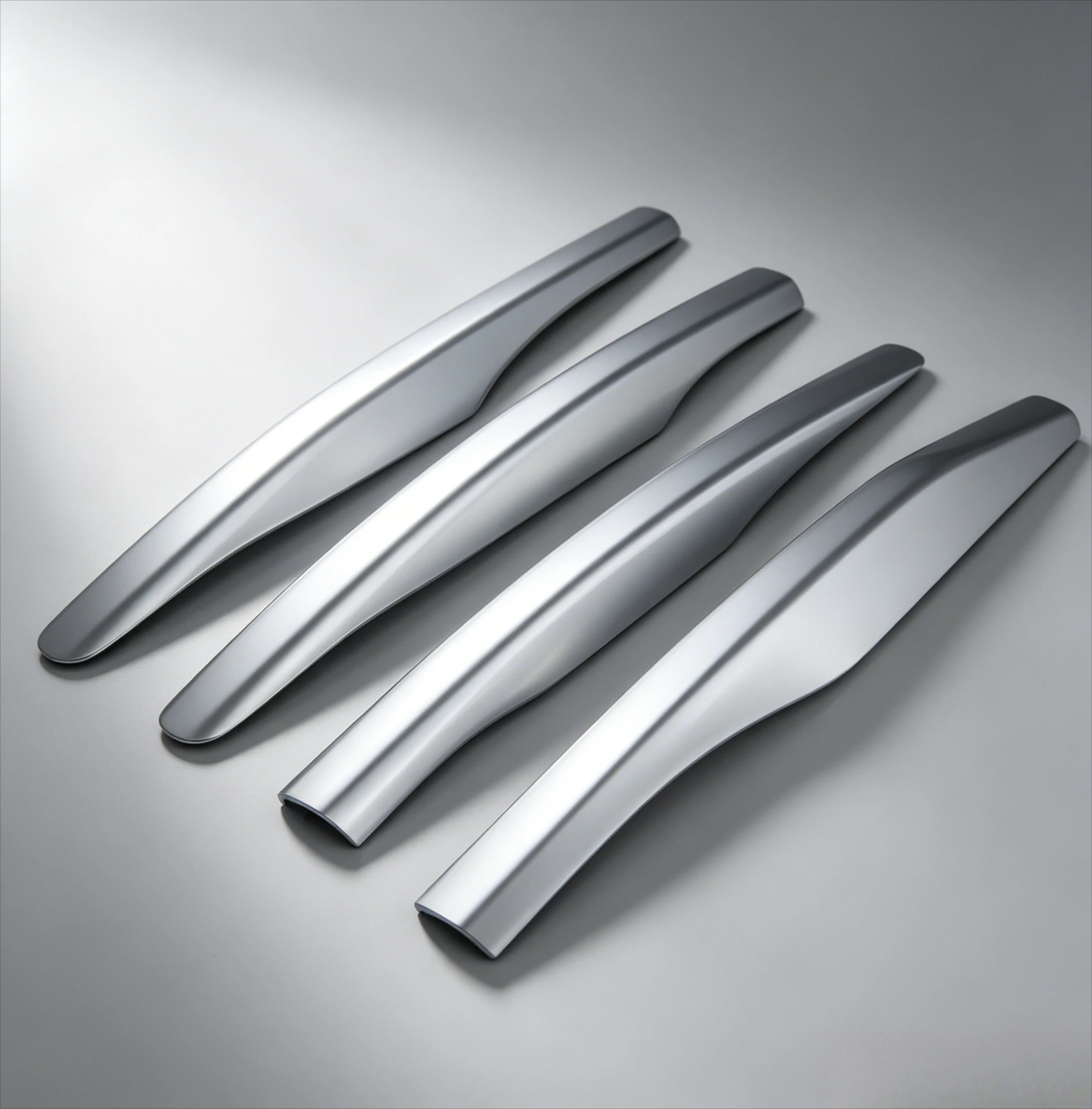 

NEW Front Rear Left Right Chrome Roof Rack Cover for Renault Koleos 2009-2013 Trim 76934-9091R 76935-1631R 738331080R 100%FIT